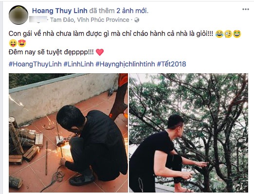 Loạt sao Việt hạnh phúc đưa người yêu về quê, nhà ăn Tết Loạt sao Việt hạnh phúc đưa người yêu về quê, nhà ăn Tết